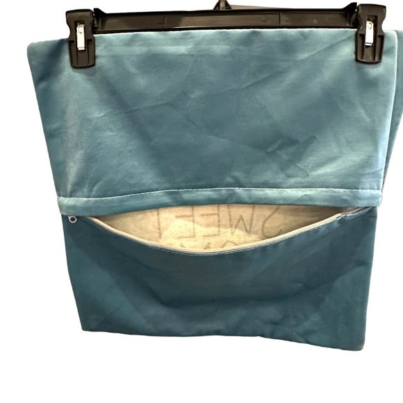 Unbranded 2 Pillowcase Covers Home Sweet Home Handmade Zip Closure Home Decor - Picture 4 of 6